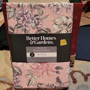 Better Homes & Gardens Pink Floral Precut Fabric